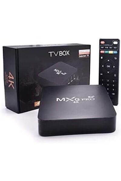 MXQ صندوق كمبيوتر صغير PRO 5G 4K