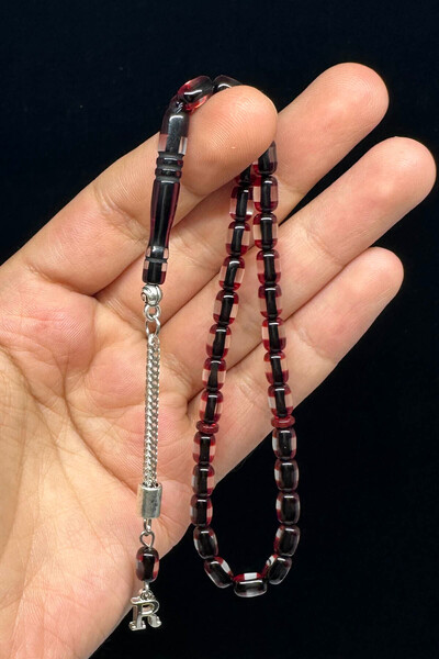 Fabula Silver Kişiye Özel Harfli Sallamalık Tesbih Bürokrat Boy Erkek Hediye ...