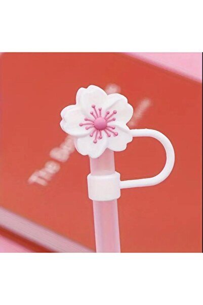 ÇAKRA Stanle Cherry Blossom Model Silicone Dustproof Leakproof Cover 1 Piece ...