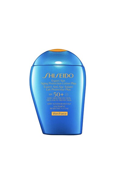 Shiseido Wet Force Expert Sun, αντηλιακή λοσιόν, SPF 50+, 100 ml *Δοκιμαστικό