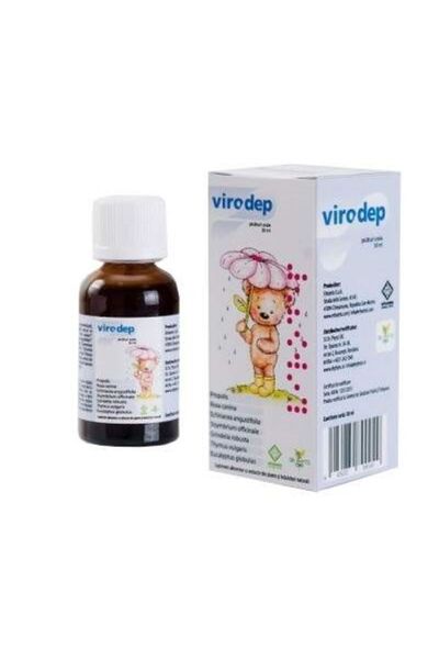 Dr. Phyto Picaturi orale pentru copii Virodep, 30 ml