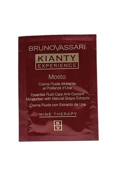 Bruno Vassari Kianty Experience Hydrating Cream For Face 3 ml *Sample