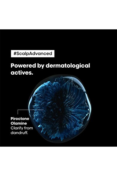 L'oreal Professionnel Scalp Advanced Anti-Dandruff & Scalp Purifying Shampoo - 300ml