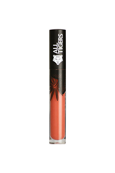 All Tigers , & Vegan, , Matte, Lip Gloss, 682, Dare To Stand, 8 ml