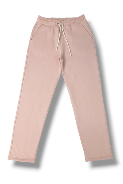 MASSMODA Sweatpants Thick Winter 3 Thread Compact Raised Combed Cotton Pajamas Men's / Women's Unisex