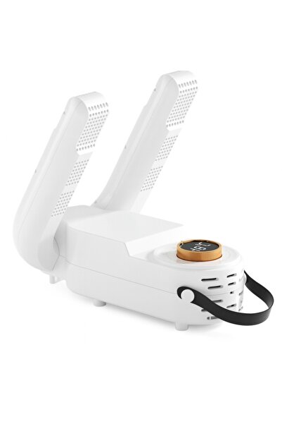 BIGROSEE Uscător electric de încălțăminte cu aer cald la 360°, temporizator, ...