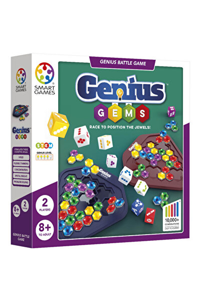 Smart Games - Genius Gems, lb. Romana