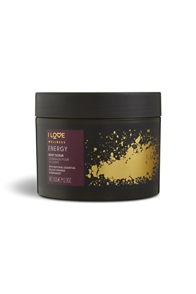 I Love I Love, Wellness Energy, Vegan, Exfoliant, Scrub de corp, 350 g
