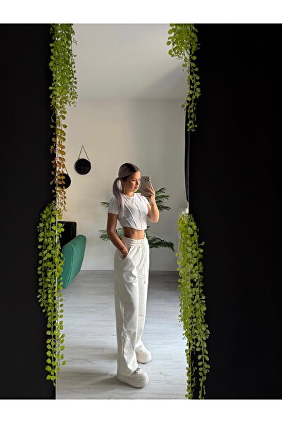 by SLA boutique PantalonI Sclipitori Călduroși, Vătuiți pe Interior, Stil Casual-Chic