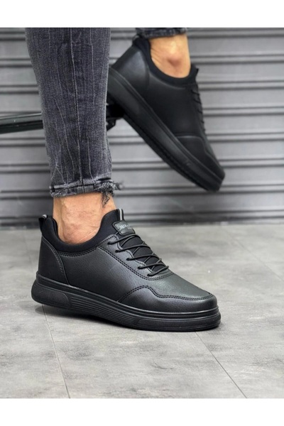 Ayakkabı Ülkesi Durable Anatomical Flexible Orthopedic Sole Elastic No-Tie Sports Shoes Ergonomic Sneakers