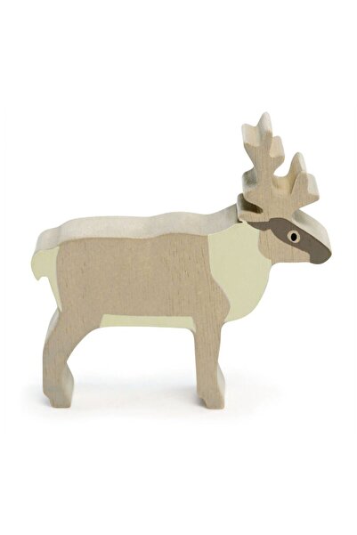 Tender Leaf Toys Figurina Elan, din lemn premium - Elk -