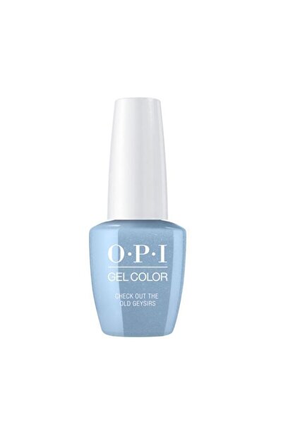 OPI Gel Color, Semi-permanent Nail Polish, See the Old Geysers, 15 ml