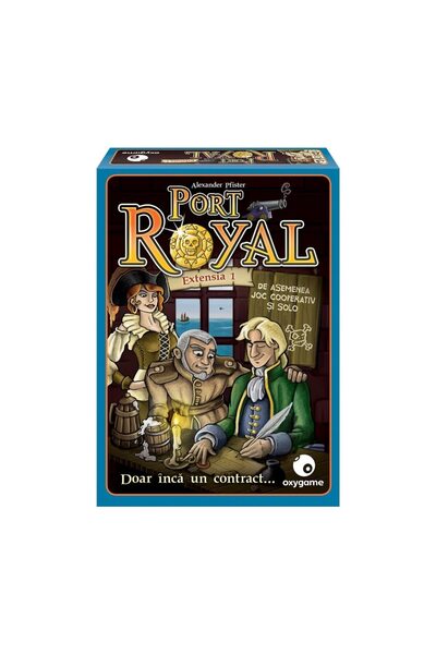 Pegasus Spiele Port Royal extensia 1: Doar inca un contract