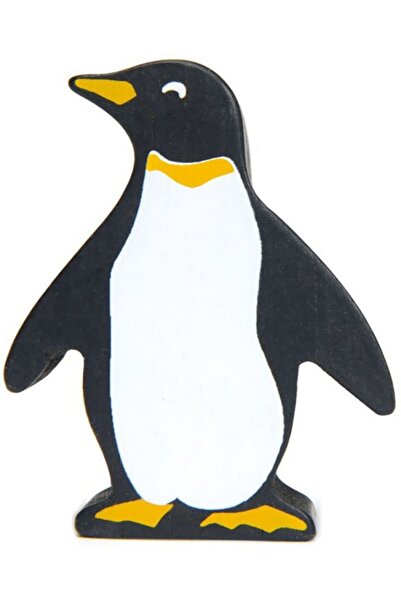 Tender Leaf Toys Figurina Pinguin, din lemn premium - Penguin -