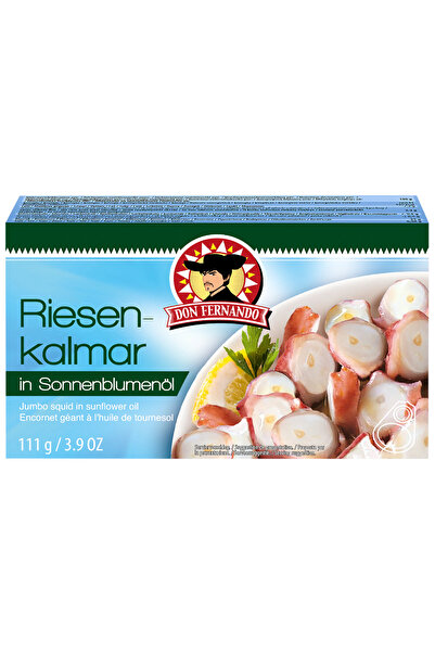 GUNZ Don Fernando Giant Squid in Oil 111g