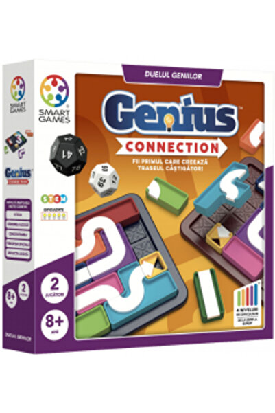 Smart Games - Genius Connection, lb. Romana