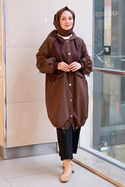 Ceremony Dubai Lined Cap with Snap Fastener on the Front and Steel Garnish