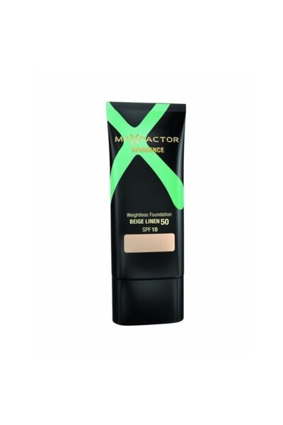 Max Factor Xperience Liquid Foundation 50 Beige Linen SPF 10 30 ml