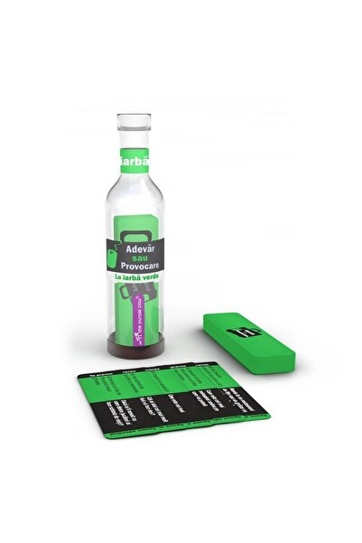 Purple Cow Adevar sau Provocare - La iarba verde