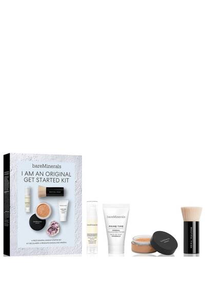 BareMinerals I Am An Original Set BareMinerals: Prime Time Vitamin E Smooth Wear Foundation Primer Golden ...