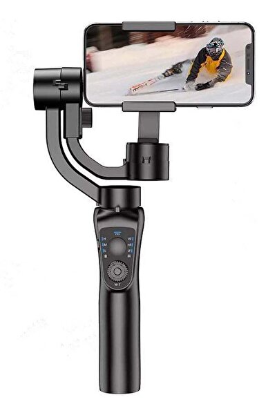 Generic 3-Axis Gimbal for Smartphones and Action Cameras - Stabilize Your Shots