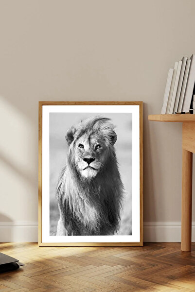 Dekorsiahome Masa dintr-o bucată cu cadru din lemn pentru sufragerie, sufrage...