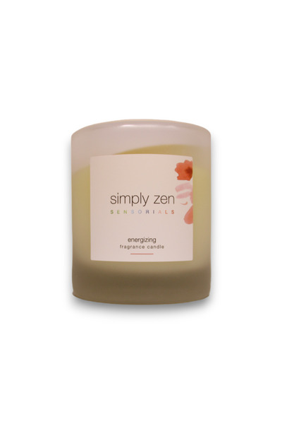 Parfumedu Simply Zen, Sensorials Ενεργοποιητικό, Αρωματικό Κερί, 240 g