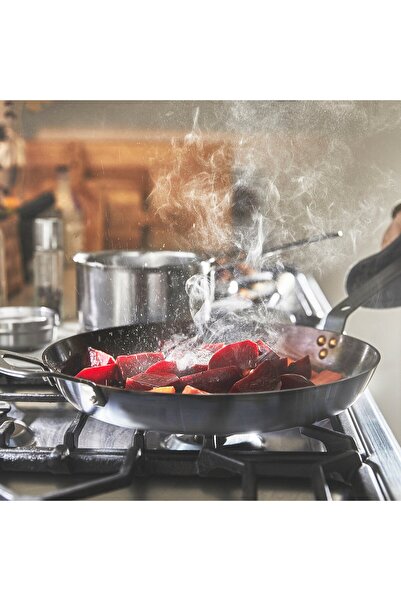 IKEA VARDAGEN Frying pan, carbon steel, 32 cm