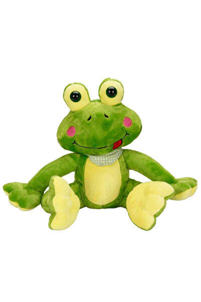 TOYFEST Sitting Plush Frog 30 cm