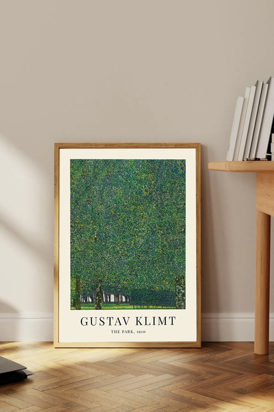 Dekorsiahome Tek Parça Ahşap Çerçeveli Oturma Odası Salon Mutfak Tablosu TK1716