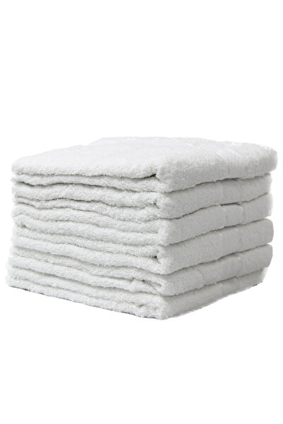 Truva Grup Set of 6 Dray Towels - 100% Cotton, 400 g/sqm, 50x90 cm