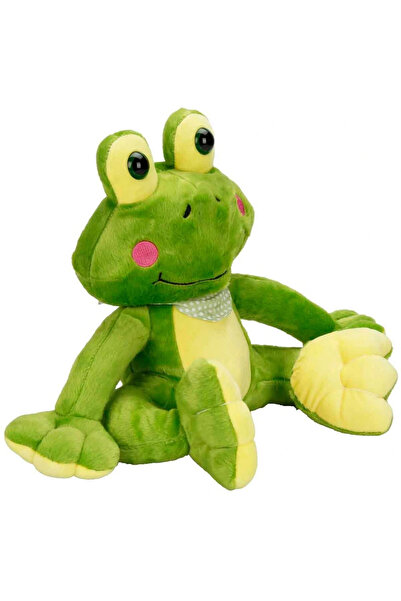 TOYFEST Sitting Plush Frog 30 cm