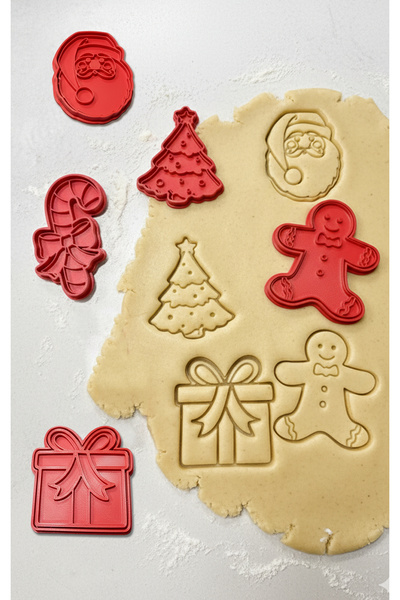 To Design Lab Yılbaşı Temalı Kurabiye Kalıpları 5'li set