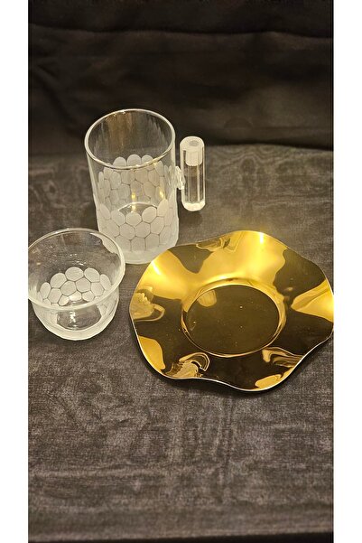 Turkish Store İstanbul Balpetek 18-Piece Tea and Coffee Set