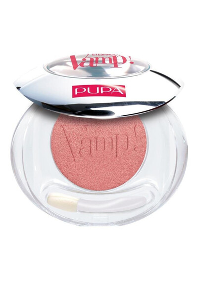 OEM Pupa, Vamp!, Συμπαγής Σκιά Ματιών, 200, Ροζ Γκρέιπφρουτ, 2,5 γρ.