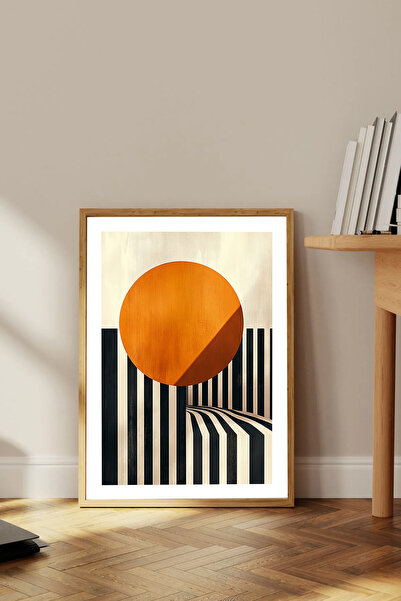 Dekorsiahome Masa dintr-o bucată cu cadru din lemn pentru sufragerie, sufrage...