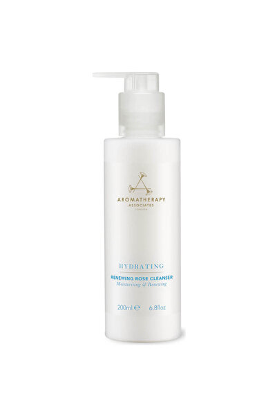 AROMATHERAPY ASSOCIATES , Hydrating , Rose & Geranium, Renewing, Cleansing Cream, 200 ml