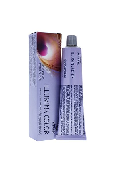 Wella Professionals Illumina Color, Vopsea de păr permanentă, 8/38 Blond desc...