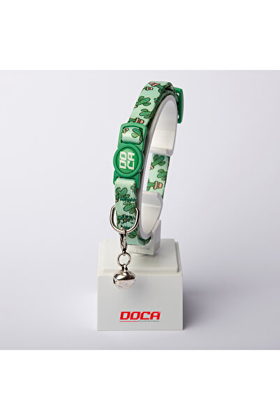 DOCA Cat Collar Safety Click (Safety Lock) 17-24cm Adjustable, Opens When Forced to Open