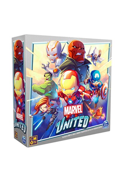 CMON Marvel United Editia Ro