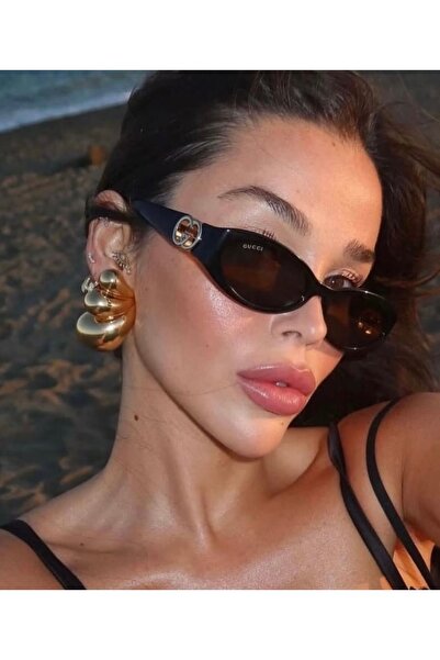 SU PERİSİ TAKI BİJUTERİ Gold Brand Model 3 Row Drop Model Ezgi̇ Fndk Cube