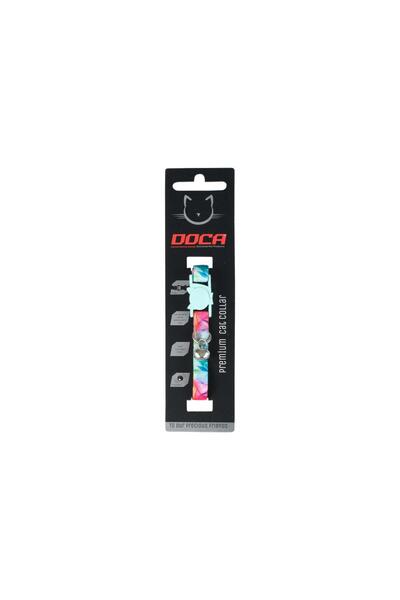 DOCA Cat Collar Safety Click (Safety Lock) 17-24cm Adjustable, Opens When Forced to Open