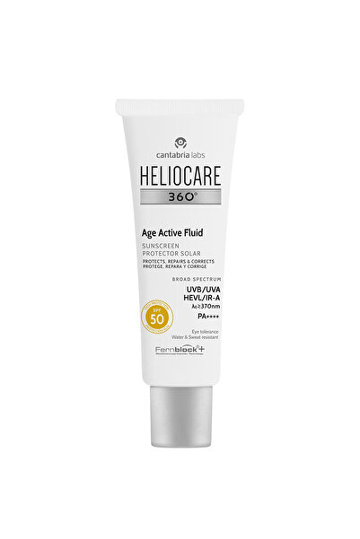 cantabria labs , Heliocare 360��, Sun Protection, Day, Fluid, For Face, SPF 5...