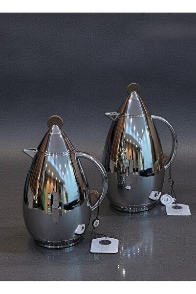 Generic High-quality stainless steel tea and coffee thermos set, new design, 1/0.7 liter size