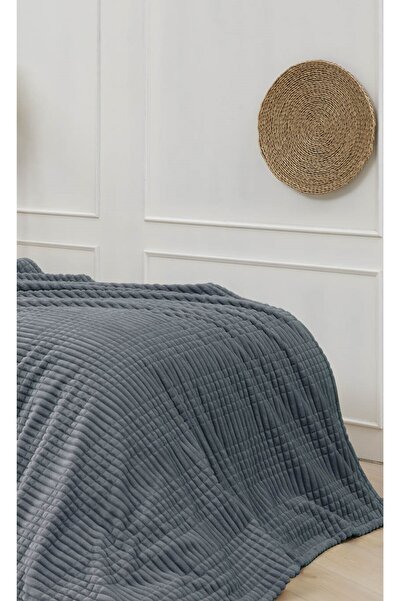 Bikaya Home Modern Line 2 Piece Single Blanket Set - 150X220 cm - Original Box - New Colors