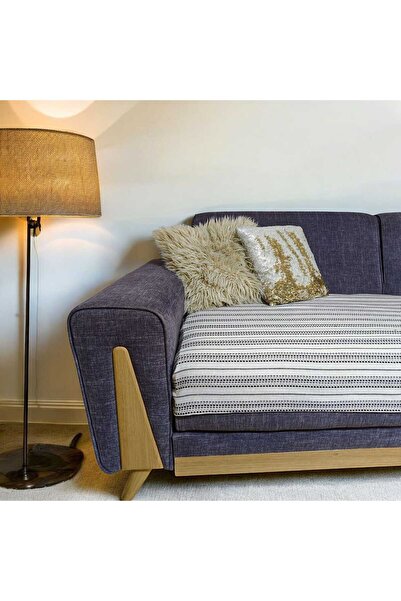 PETEKHOME BOHEM KOLTUK ÖRTÜSÜ (VİVALDİ KETEN 90 X 210 EBATINDA 1 ADET ÖRTÜ)