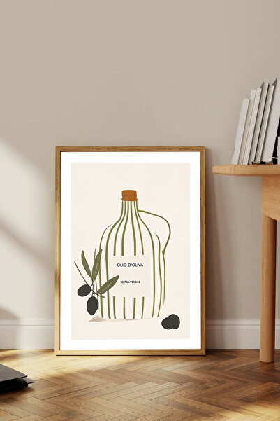 Dekorsiahome Masa dintr-o bucată cu cadru din lemn pentru sufragerie, sufrage...