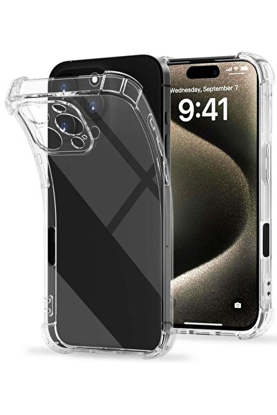 Generic Crystal Clear Case for iPhone 16 Pro Max - Slim TPU Transparent Prote...