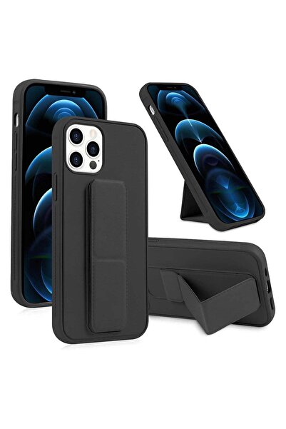 Generic Case Compatible with iPhone 14 Pro Max - Magnetic Stand, Silicone Han...