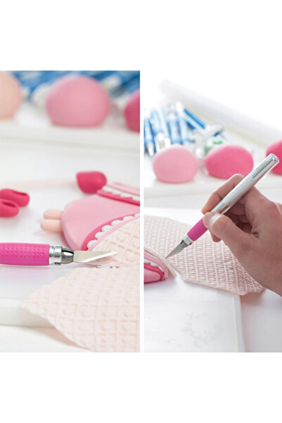 DECORA Metal knife for cake design, 16 cm